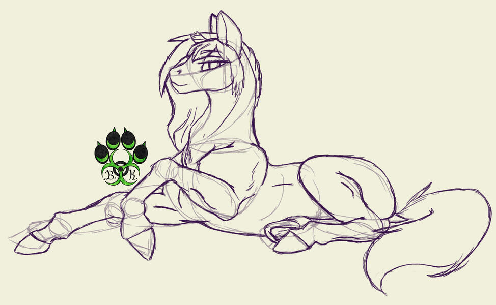 Flutter- Ponysona- From Discord