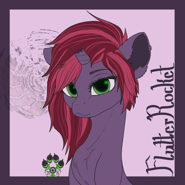 Flutter- Ponysona from Discord