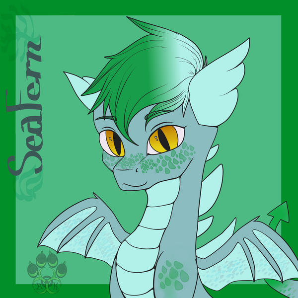 Seafern- Ponysona- From Discord