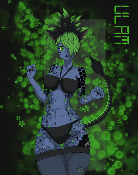 Ulam- FF14 Character- Personal Art