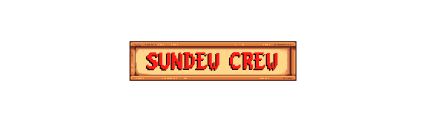 Sundew Crew- Stream Team Logo/Badge