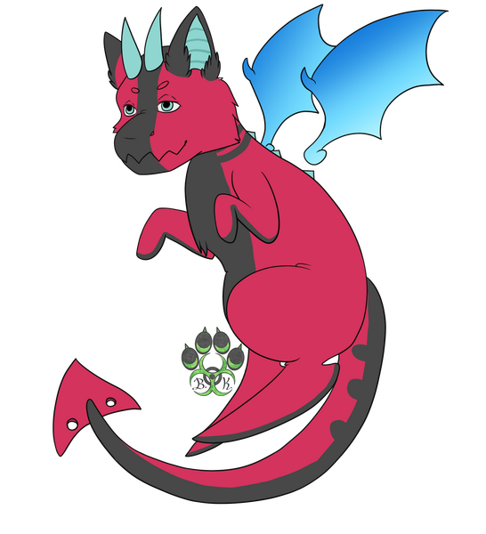 Hottie- Commissioned Character