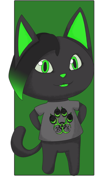 ACNH Toxic- ACNH Personal Fan Art