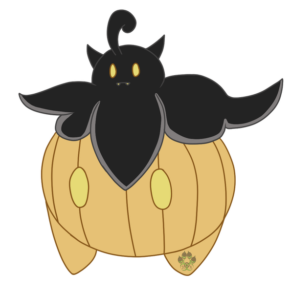 Pumkinboo- Pokemon Fan Art